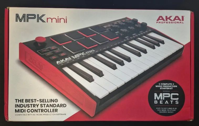 Akai MPK Mini MK3 - Foto 2