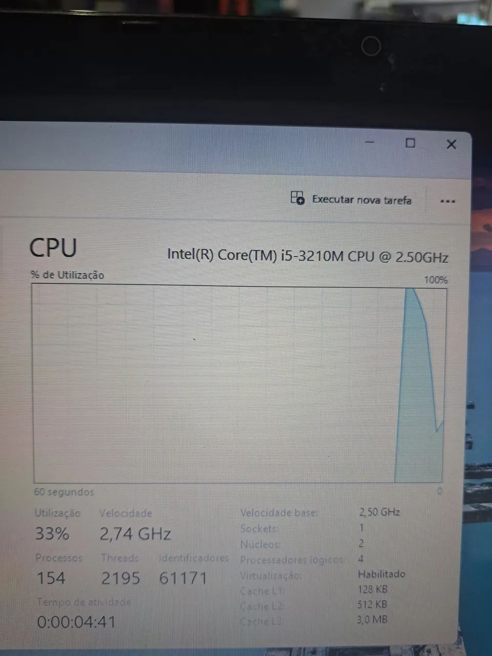 Notebook Acer i5 8gb  - Foto 4