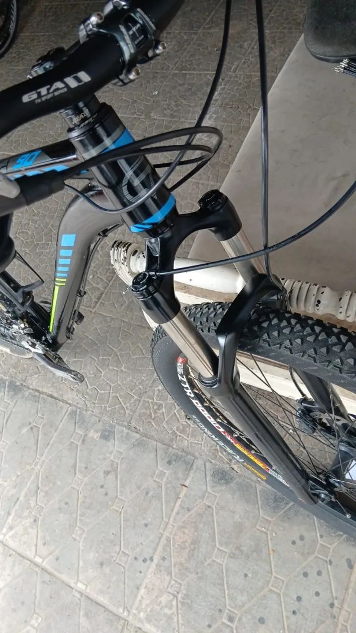 Bike Aro 29, Groove, Shimano SLX e Suspensão RockShox - Foto 6