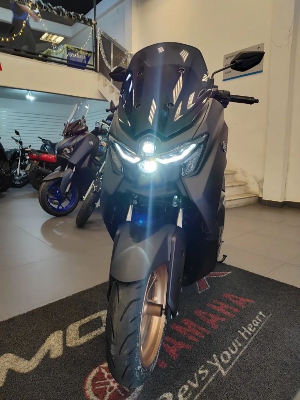 NMAX ABS CONNECTED - LUCAS YAMAHA - Foto 4