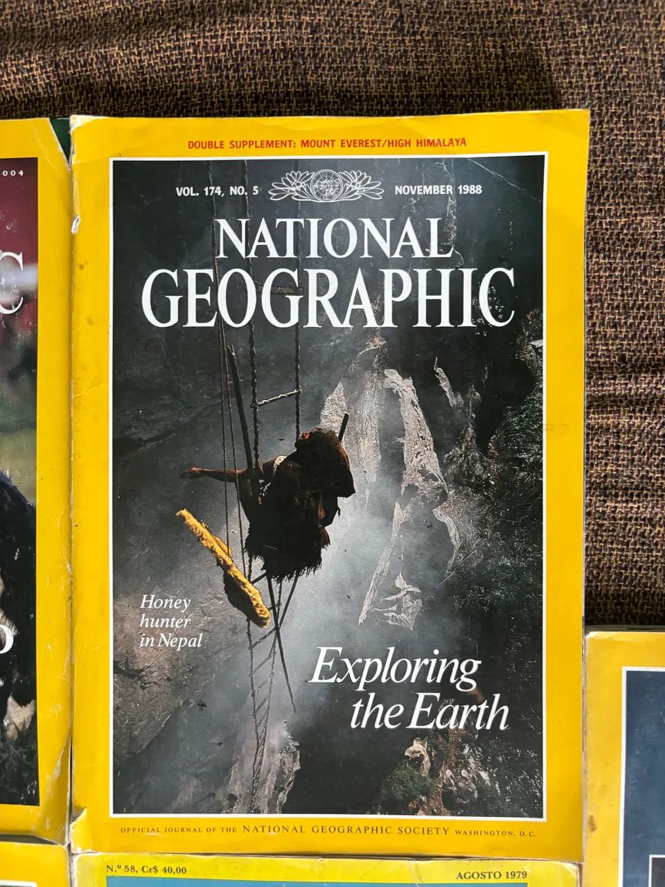 LOTE - NATIONAL GEOGRAPHIC (INGLÊS) - Foto 4