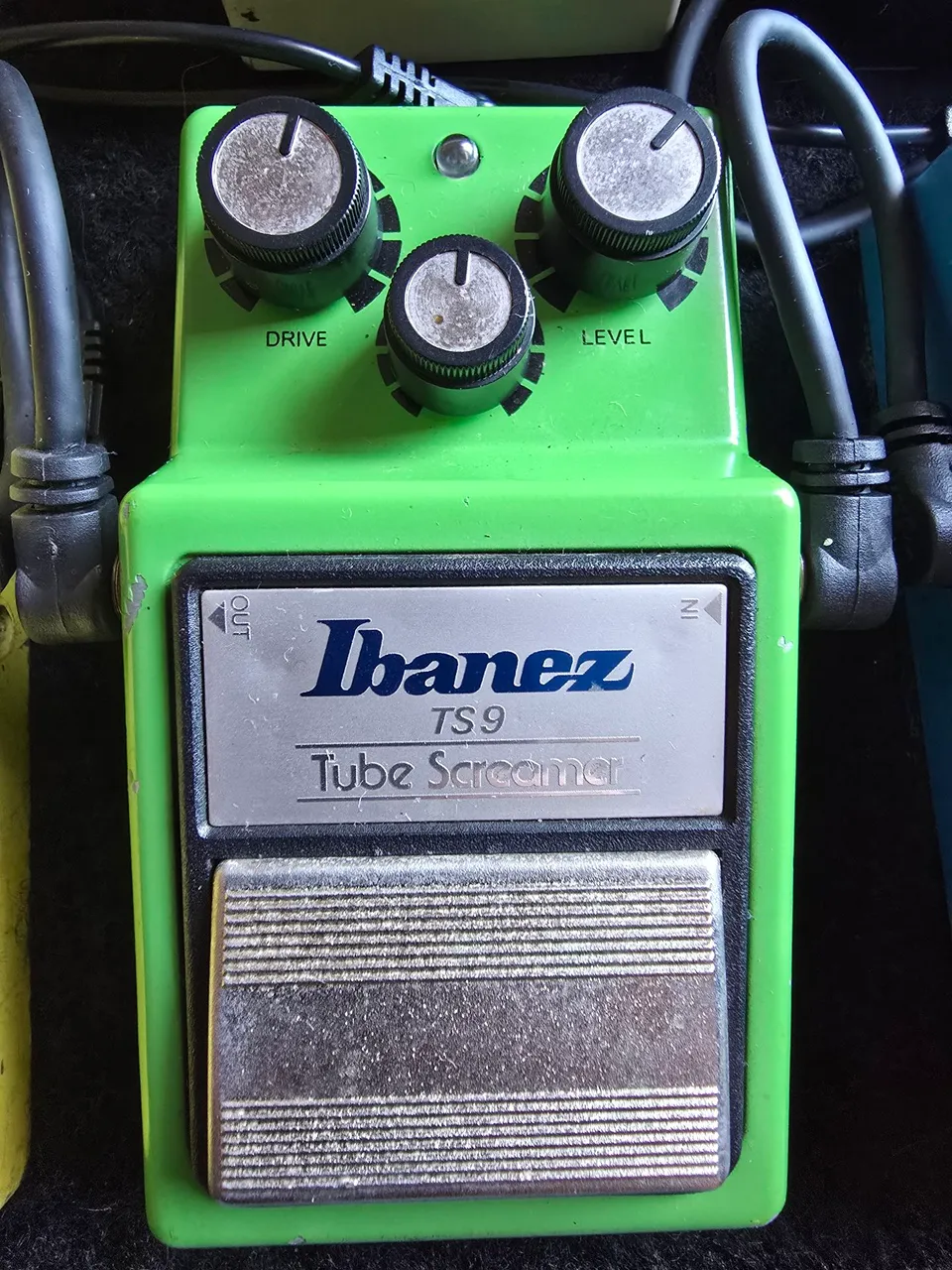 Ibanez TS9 Tube Screamer - Pedal de Overdrive