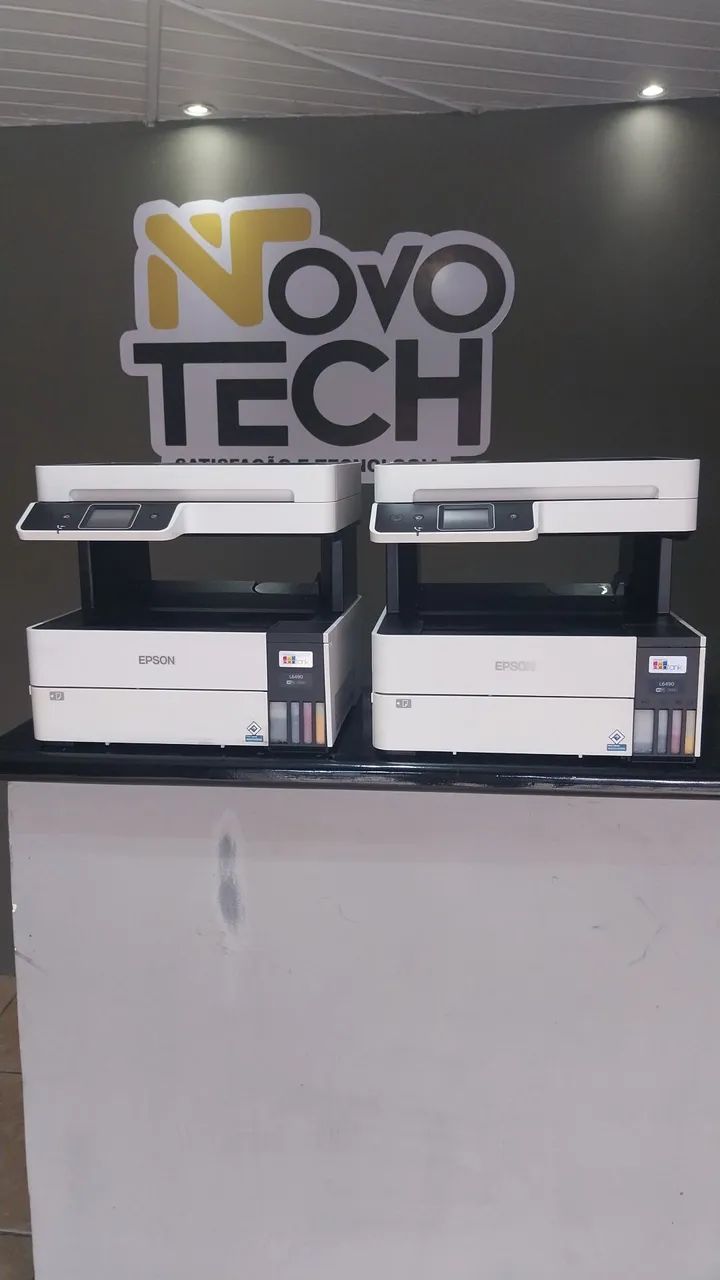 Impressora Multifuncional Epson L6490 ecotank dúplex automático com garantia 