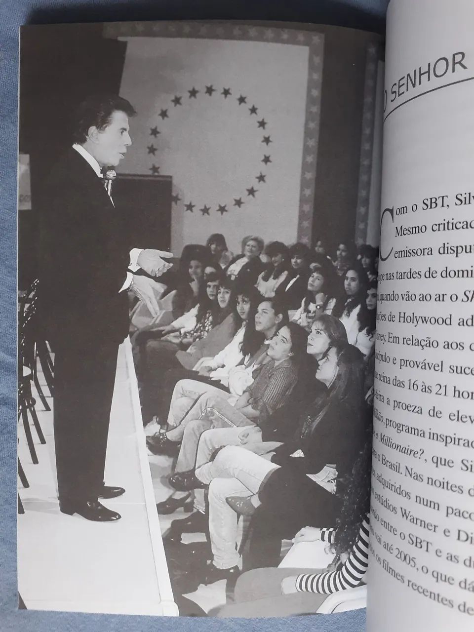 Livro Silvio Santos A História de um Vencedor - Especial Contigo!  - Foto 4
