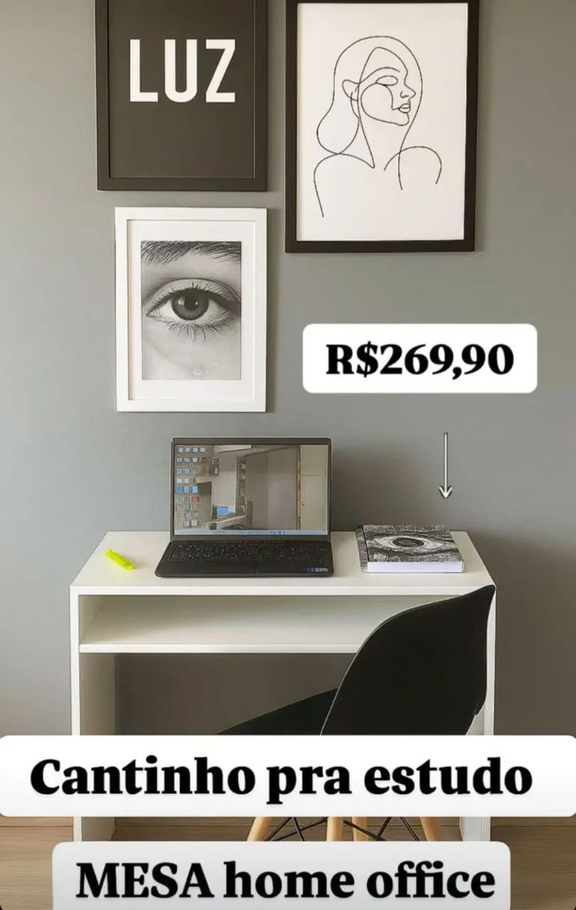 Home office desk