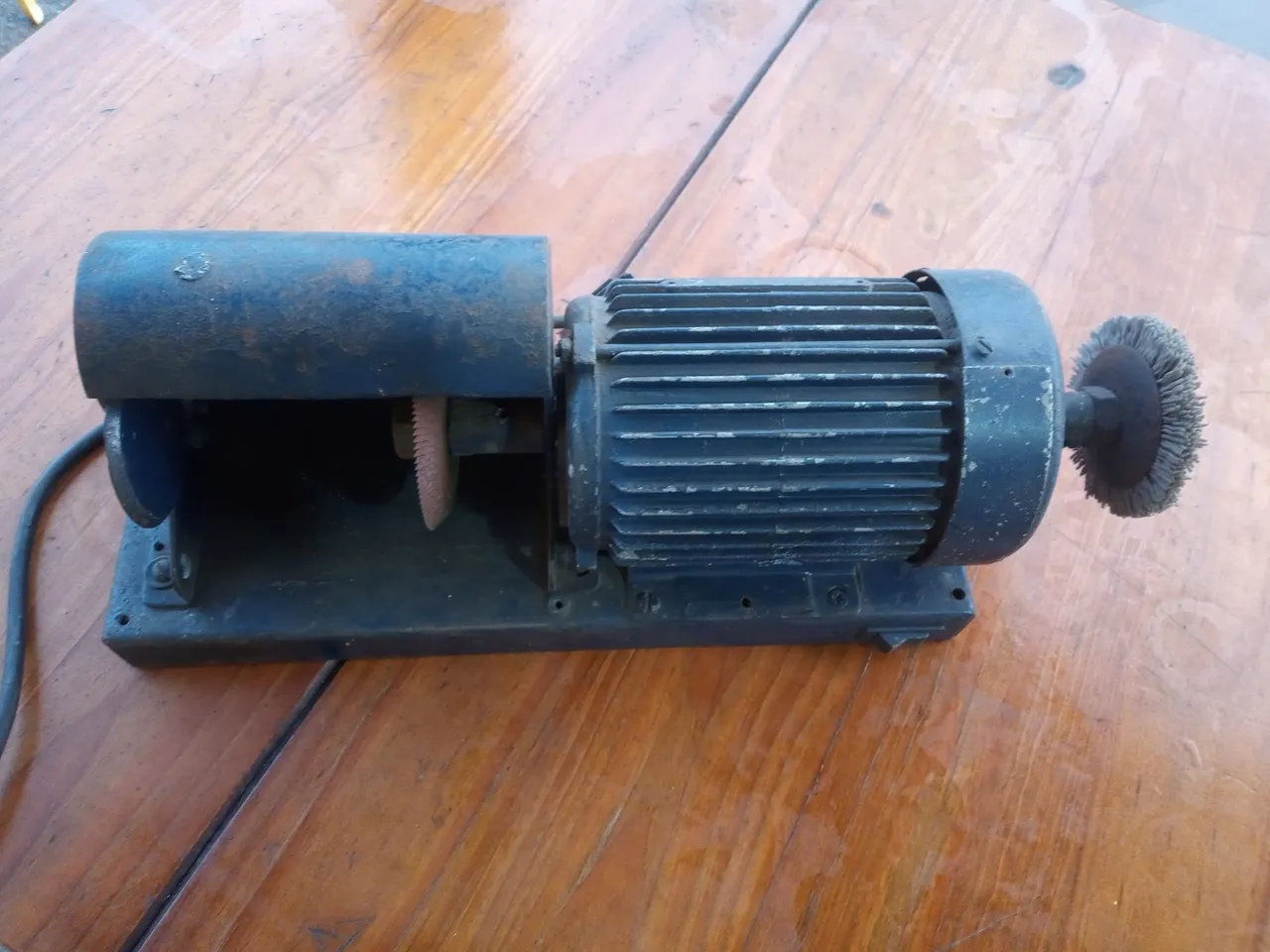 Máquina de chaves antiga