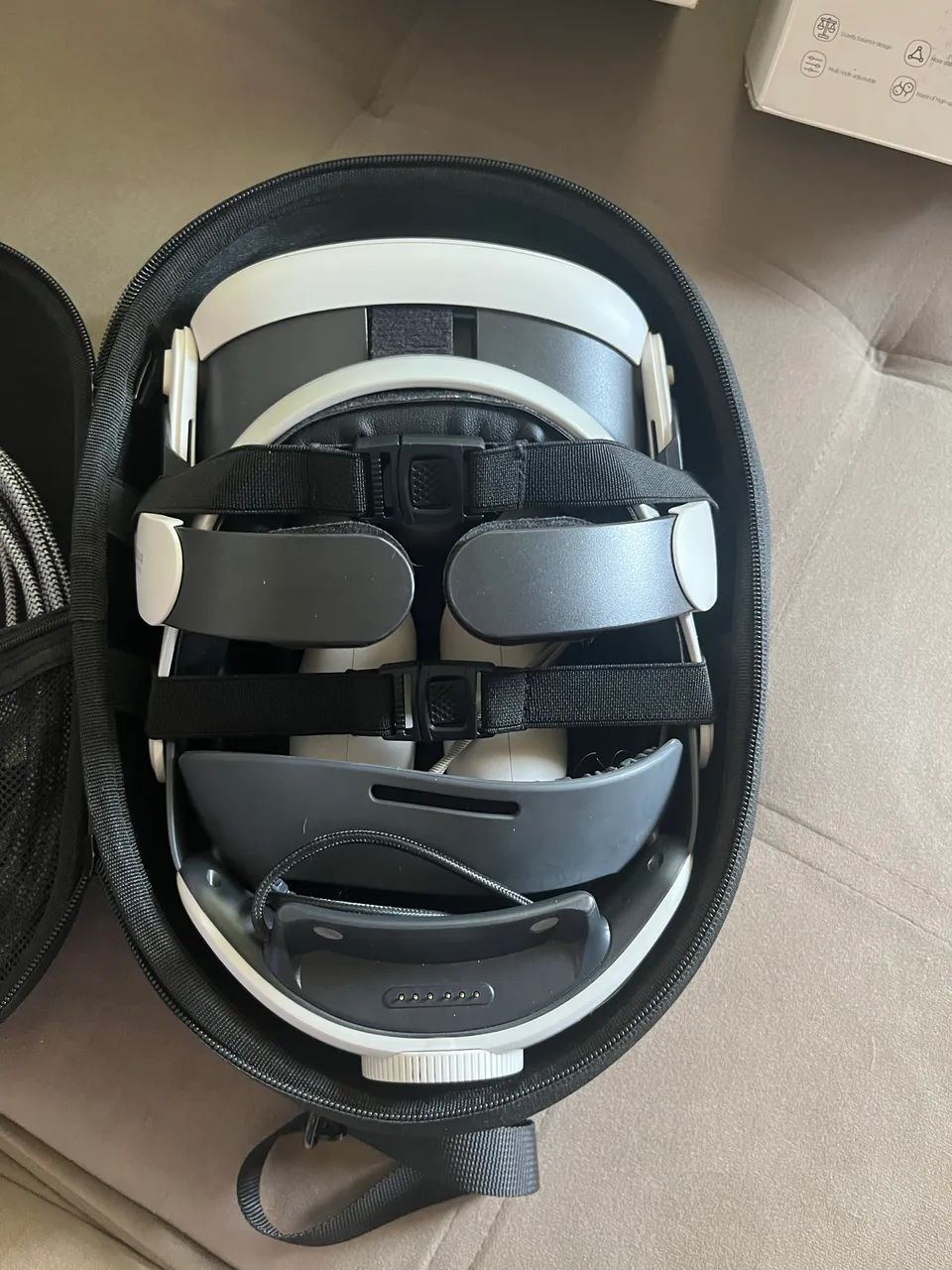  Quest3 128GB ＋ BOBOVR M3 Pro (美品) Quest3 128GB BOBOVR M3PRO フェイスパット3点 Free Shipping! BOBOVR