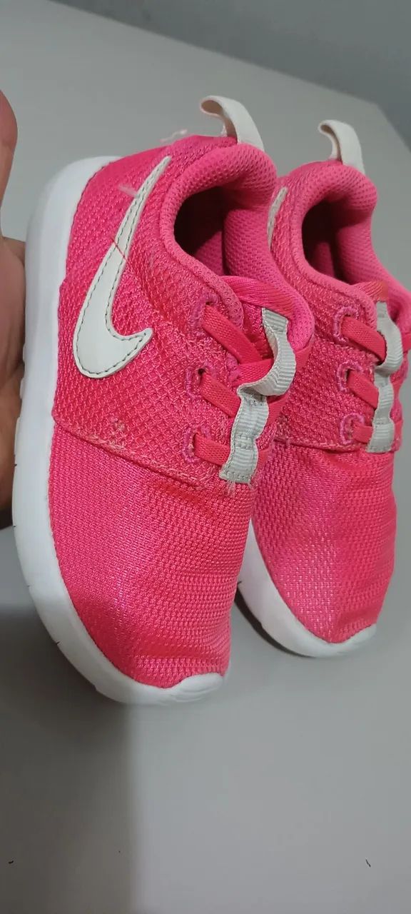 Tênis Nike infantil rosa 