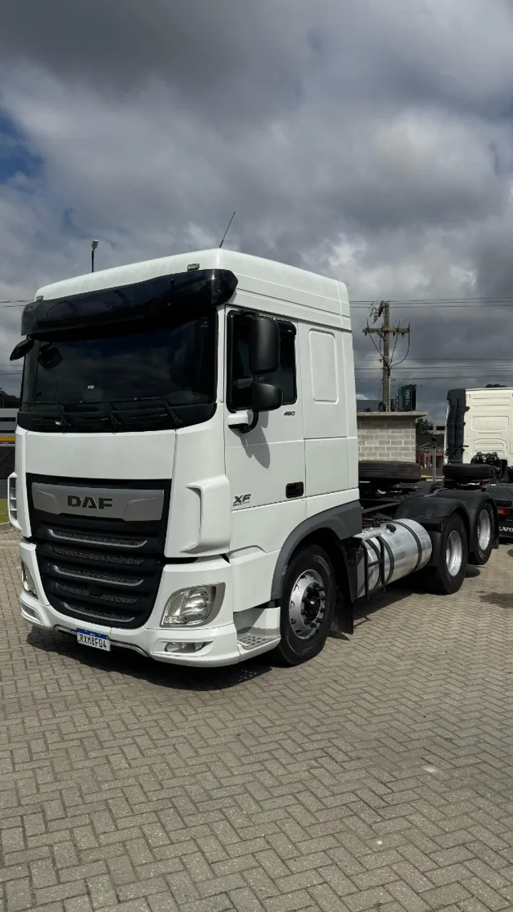 DAF XF SPACE CAB 480 6X2 2022