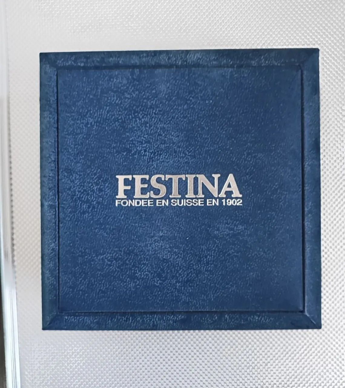 Relógio Festina retro couro marrom  - Foto 5