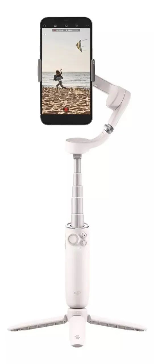 Estabilizador Dji Osmo Mobile 5 Gimbal Para Smartphone (Usado) - Foto 5