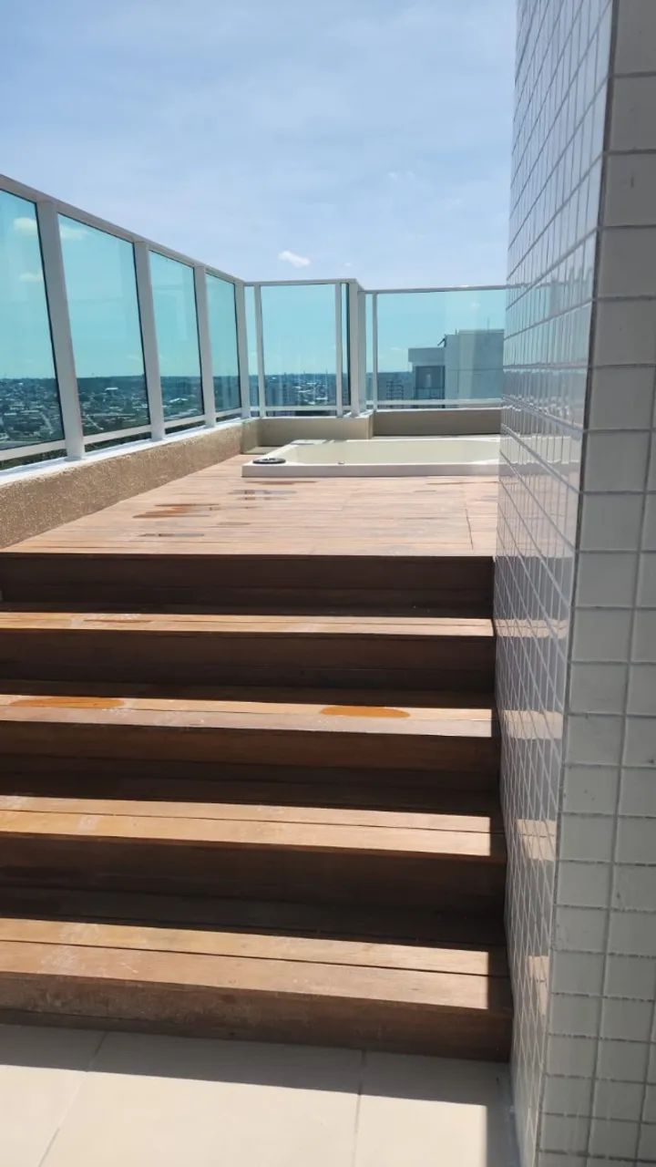 Cobertura Duplex com 4 suítes - Cond Le Boulevard - Bairro São Jorge