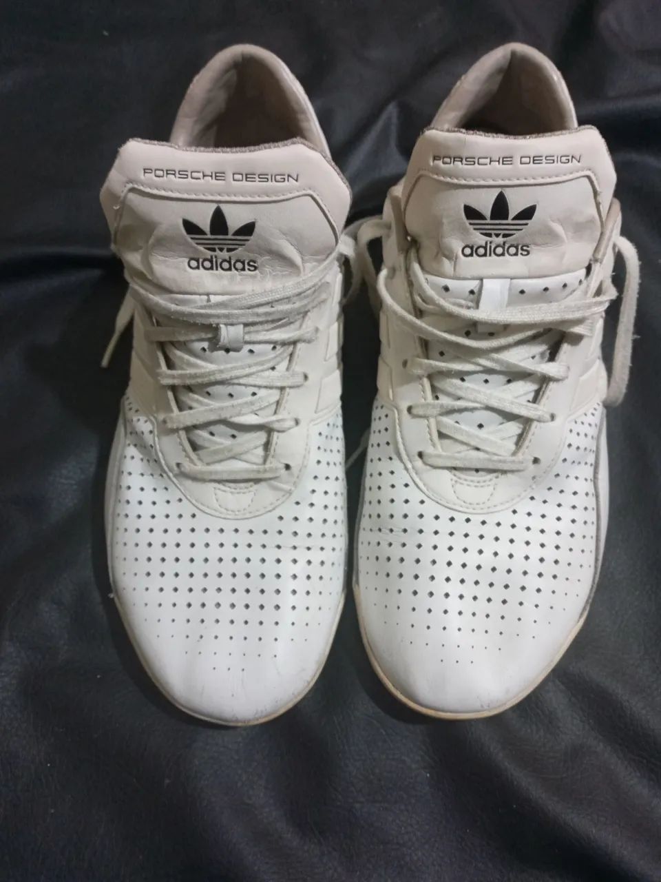 Tênis Adidas Porsche Design 550 branco num 40