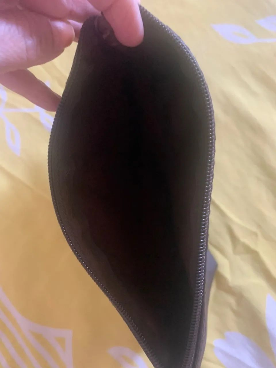 Necessaire Elegante em Couro Sintético - Foto 3