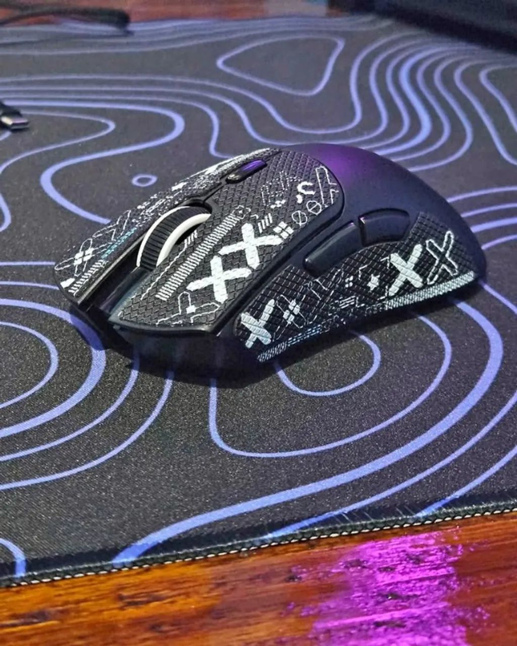 Mouse Gamer Attack Shark X11 - Ultra Leve, Tri-Mode e RGB