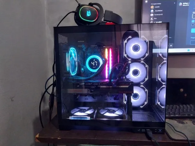 Cpu Alta Desempenho 32g com Placa de Vídeo Poderosa