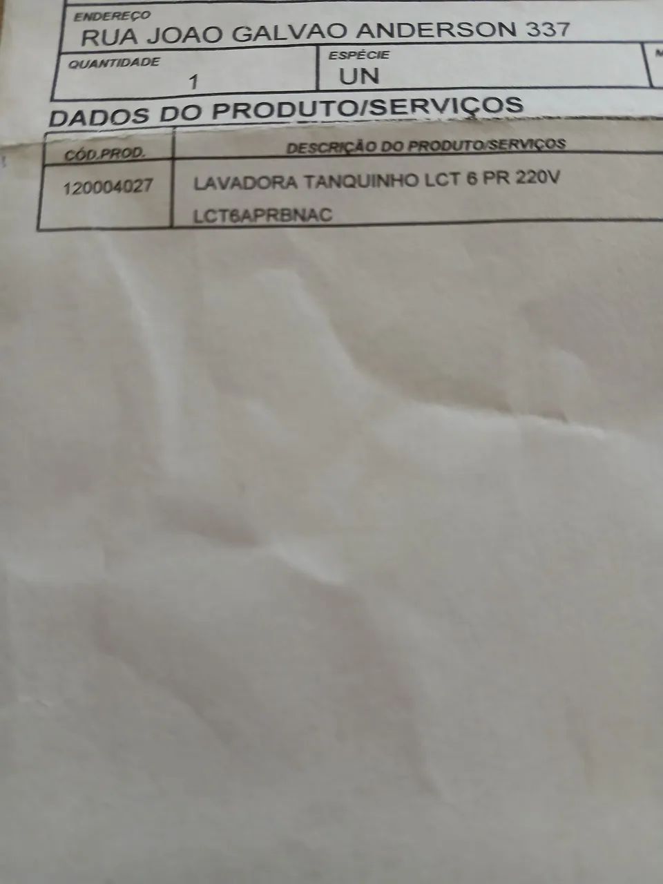 Lavadora Tanquinho Colormaq 6kg - Foto 5
