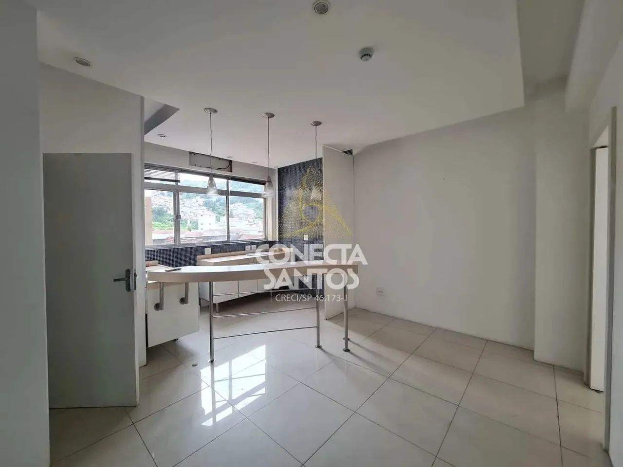 Aluga-se Conjunto Comercial com 3 salas em Santos - Foto 5