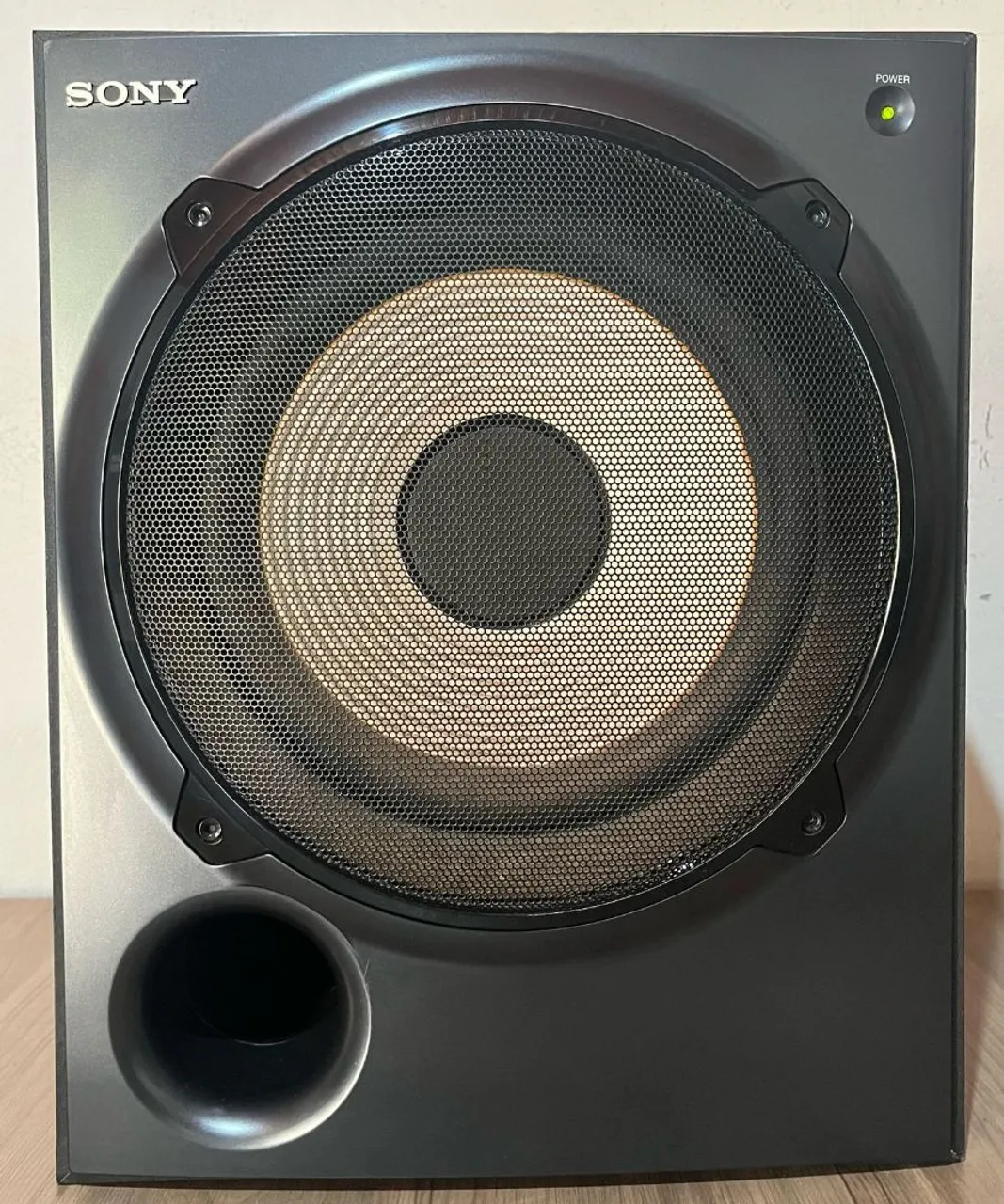 Subwoofer Ativo Sony Muteki Sa-Wp5000 200 RMS *JBL* Leia Descrição