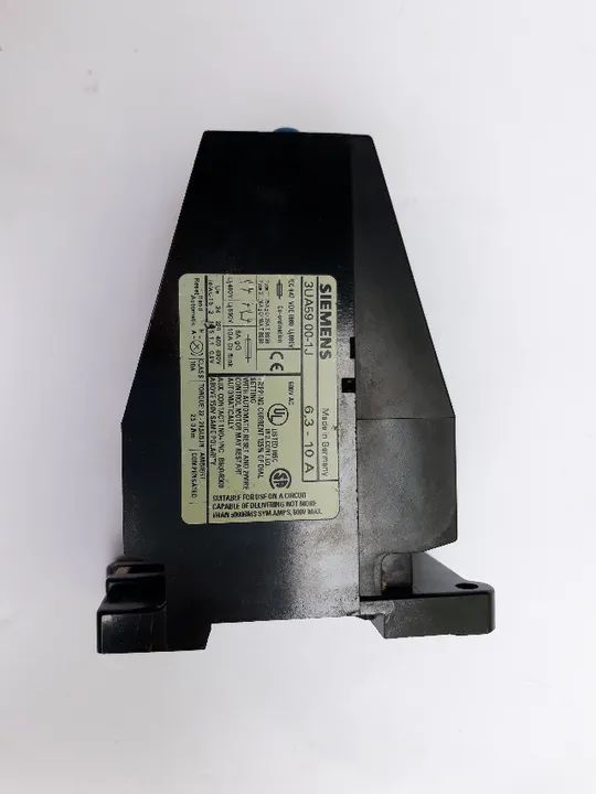 SIEMENS 3UA5900-1J SOLID STATE OVERLOAD RELAY 6.3-10A  - Foto 4