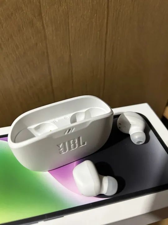Fone de Ouvido JBL WAVE BUDS - Foto 4