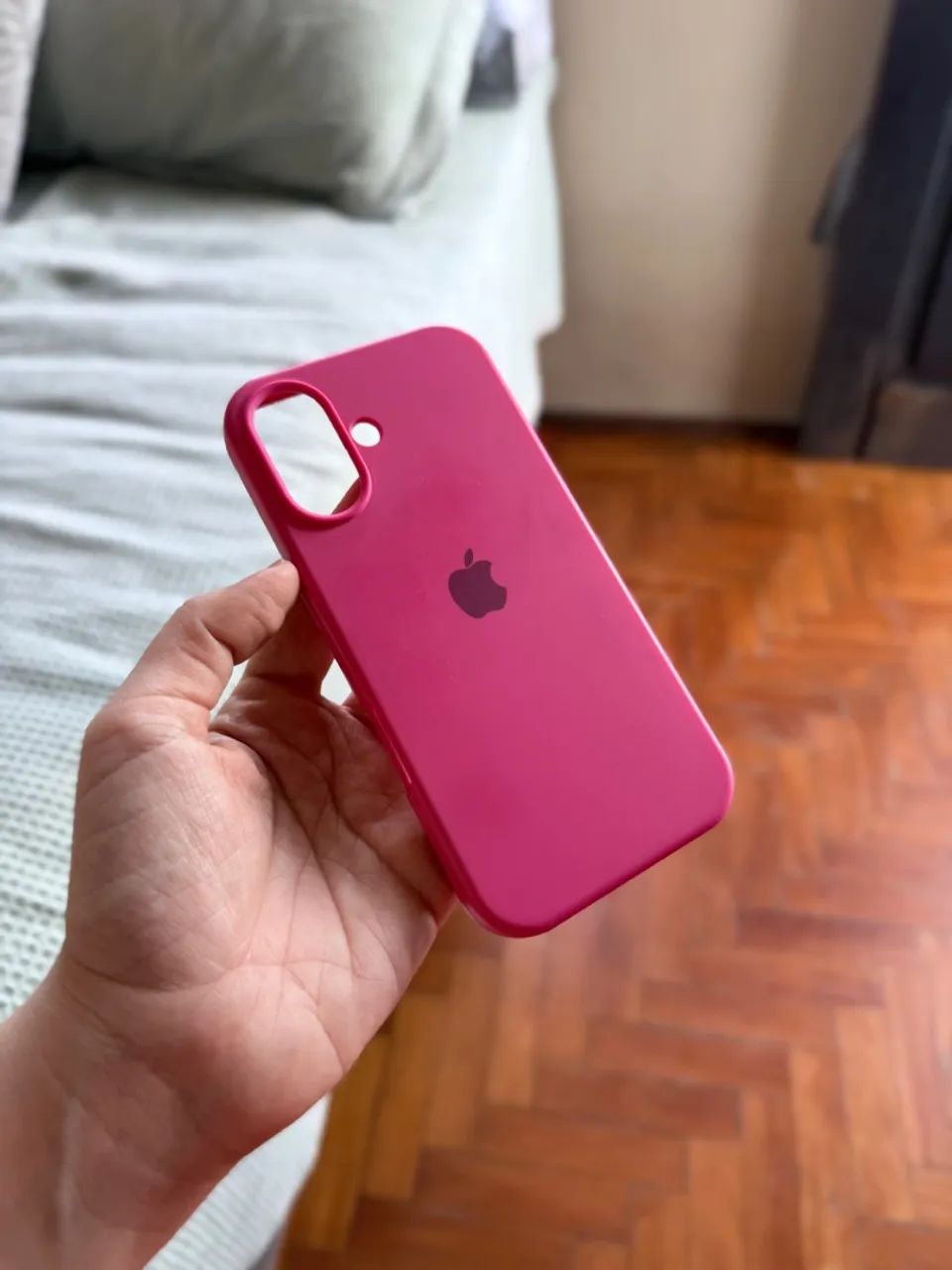 Capinha Pink para iPhone 16 e 17 - Foto 2
