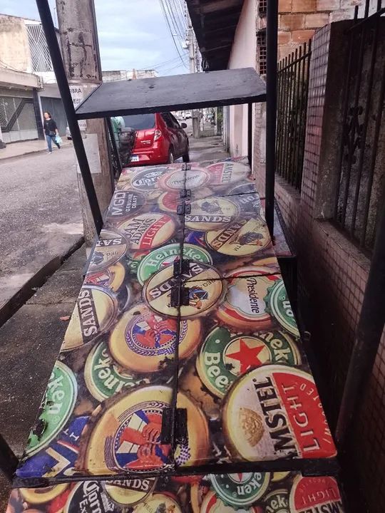 Carrinho de bebidas  - Foto 2