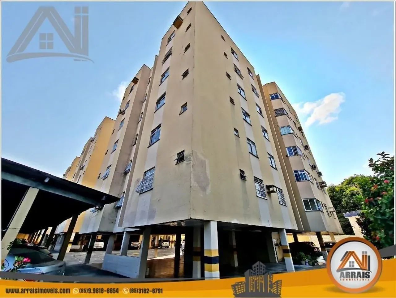 Apartamento com 3 dormitórios à venda, 81 m² por R$ 220.000,00 - Damas - Fortaleza/CE - Foto 2