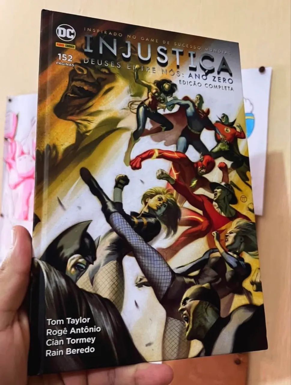 Injustiça Deuses entre nós completa 6 volumes  - Foto 6