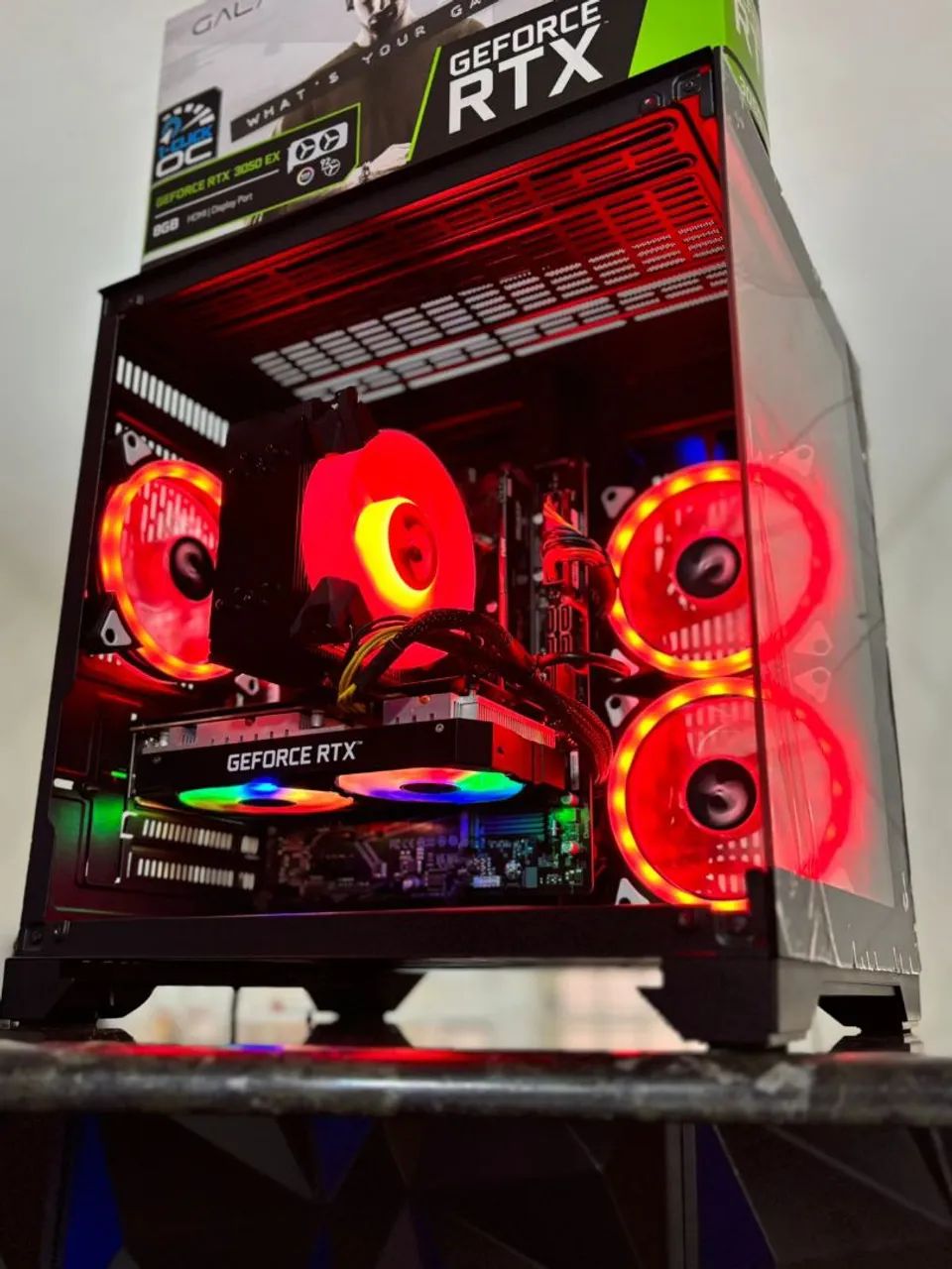 PC GAMER AMD RYZEN 5 5500- RTX 3050 8GB - Foto 3