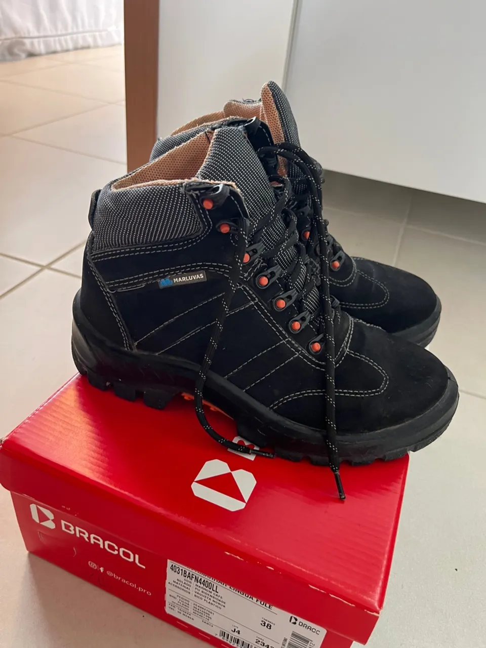 Bota de Segurança Marluvas - 38