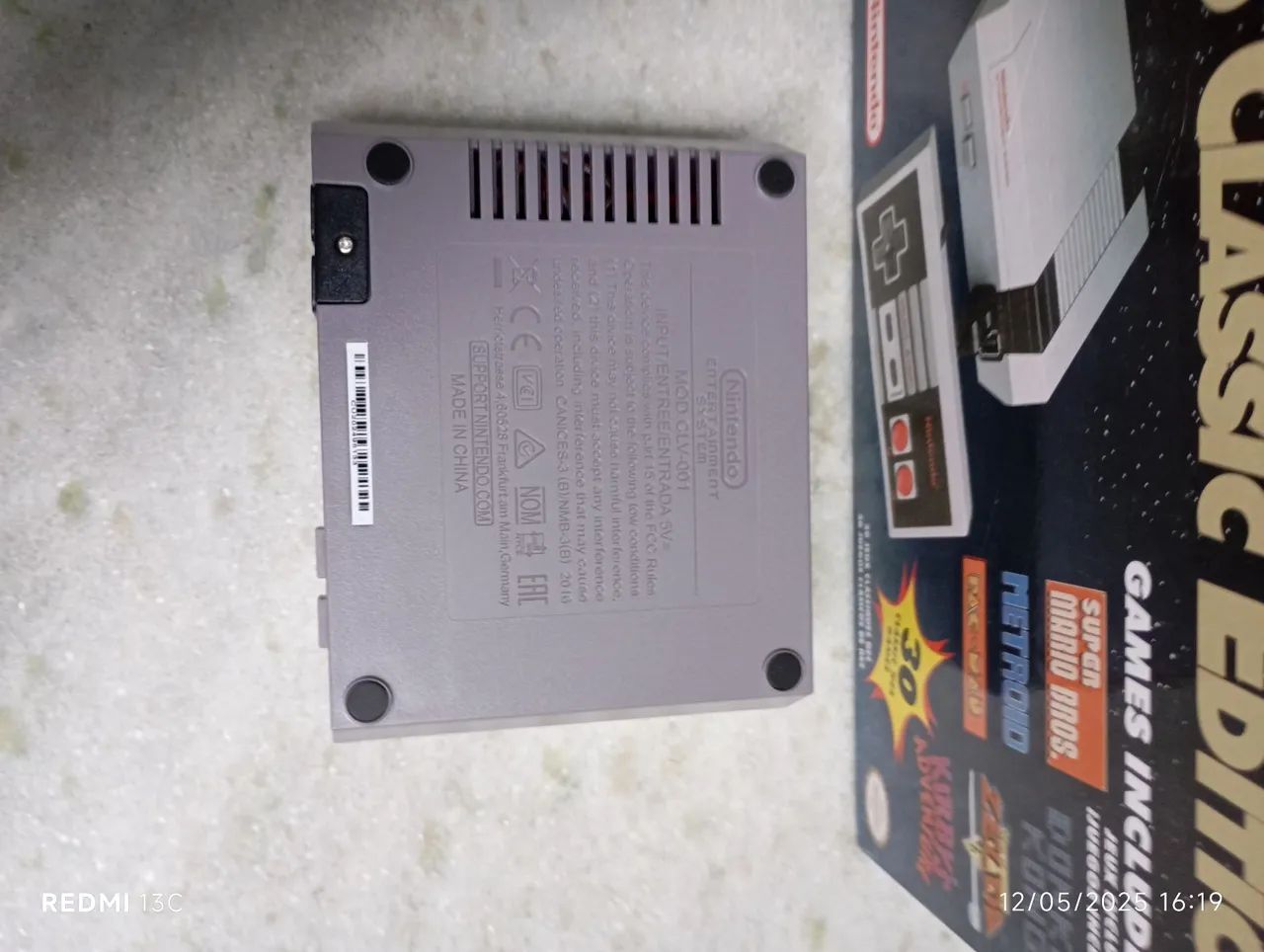 NES Classic Edition - Console Retrô-DE COLECIONADOR!!! - Foto 4