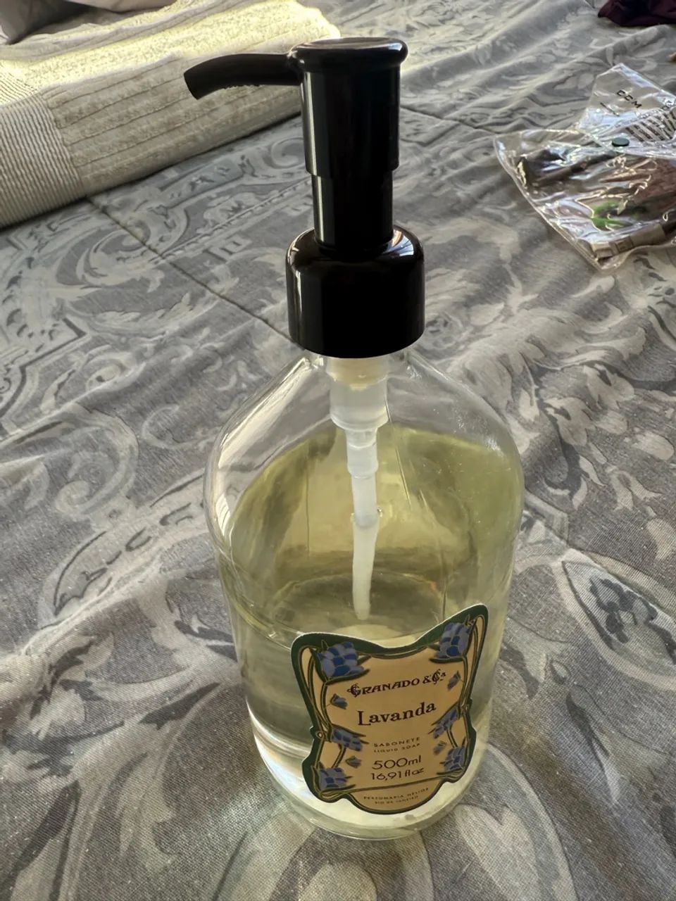 Sabonete Líquido Granado Lavanda 500ml - Foto 3
