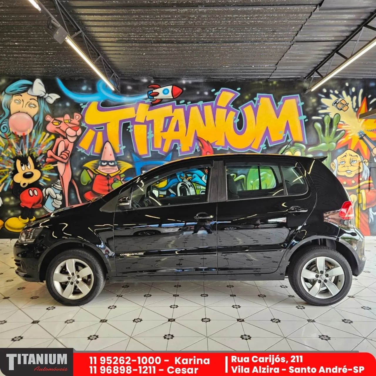 Volkswagen Fox Comfortline 1.6 Flex 8V 5P 2018 - Foto 6