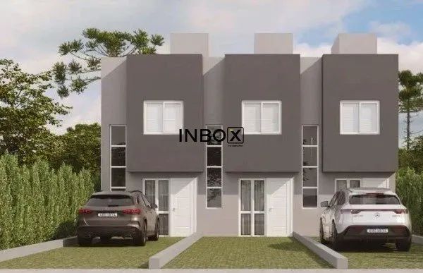 Inbox Cia Imobiliária vende casa geminada de 65m² no Bairro São Roque em Bento Gonçalves