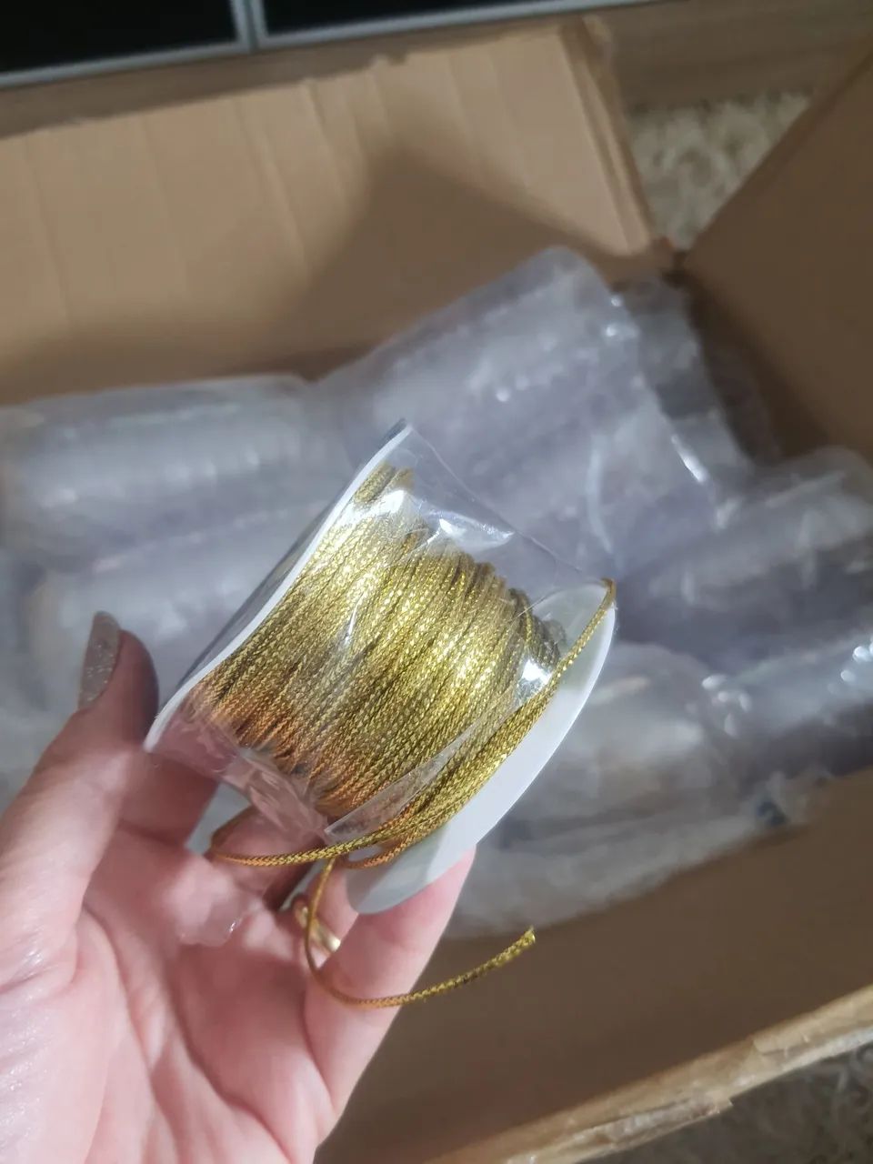 Oportunidade - 140 Bolas de Acrílico Transparente 7cm para Decoração - Foto 4