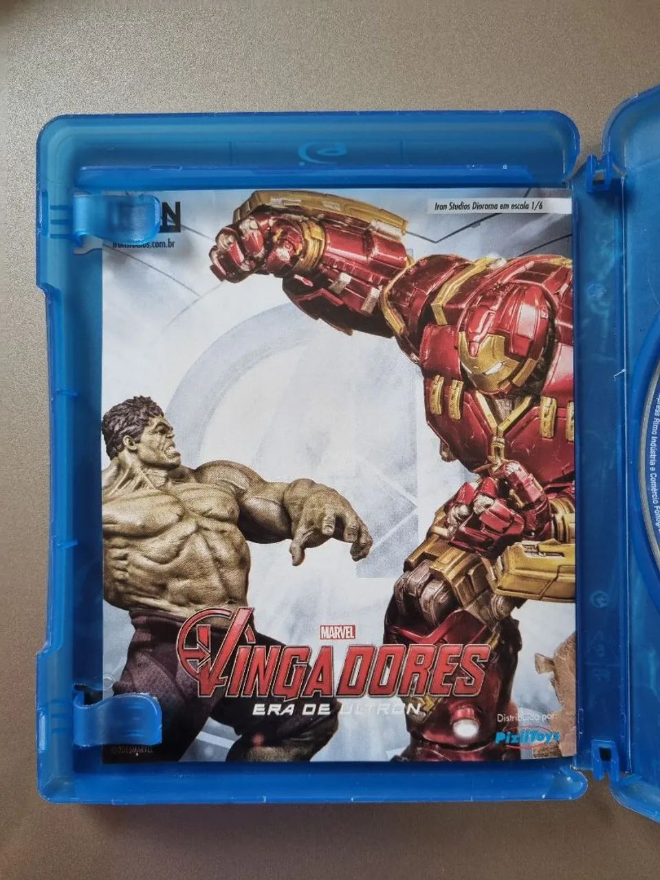 Filme em Blu-ray Vingadores: Era de Ultron - Foto 4
