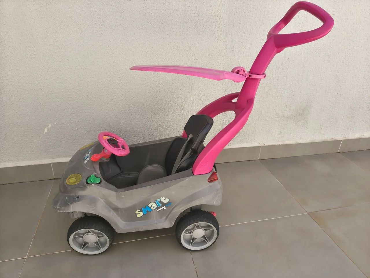 Carrinho Smart Bandeirantes 