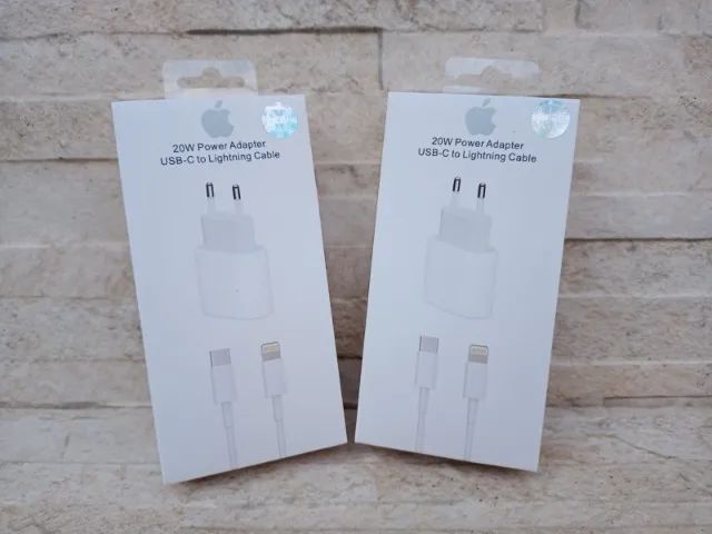 Carregador Completo 20W Usb-C para Iphone - Foto 2