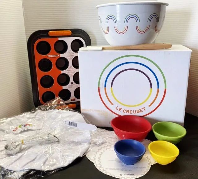 Set Bowls Medidores Silicone Le Creuset - Foto 3