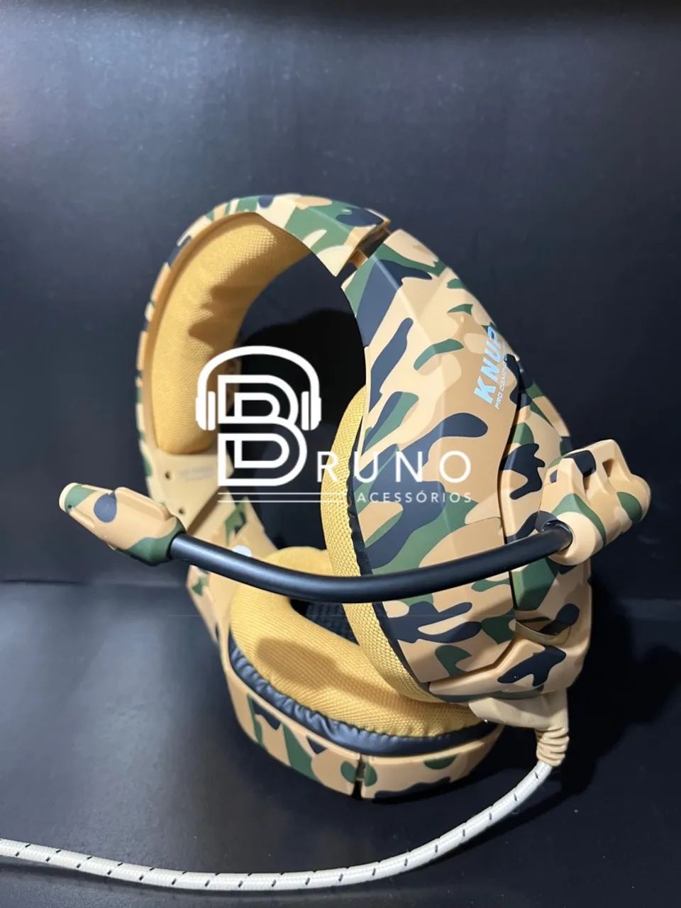 K-M18 Camo Gaming Headset - New444717018352209922