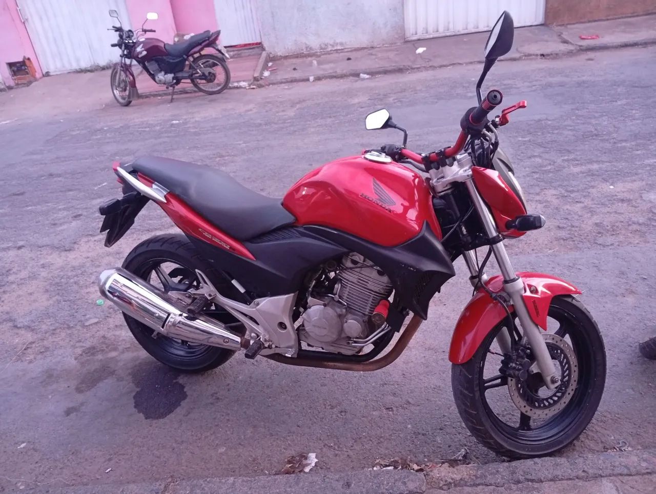 Cb300R 2011