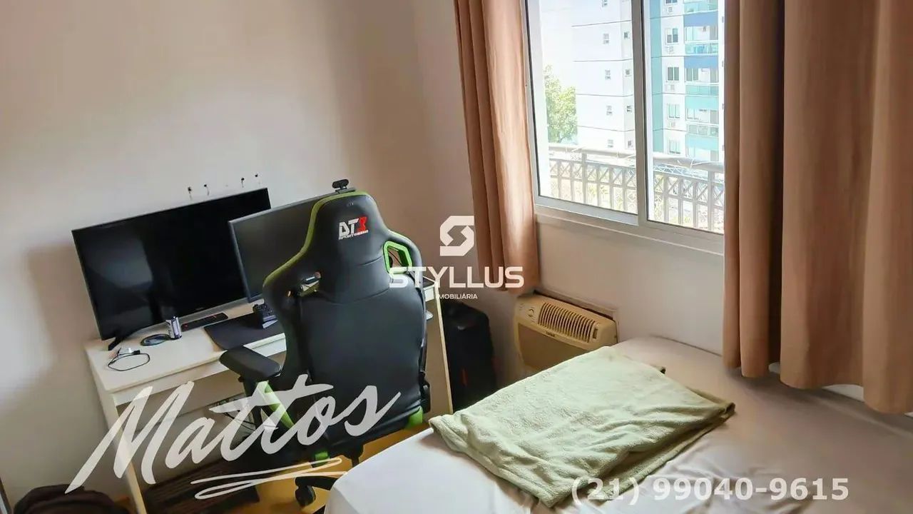 Apartamento 2 quartos com suíte e lazer completo no Bella Carolina! - Foto 15