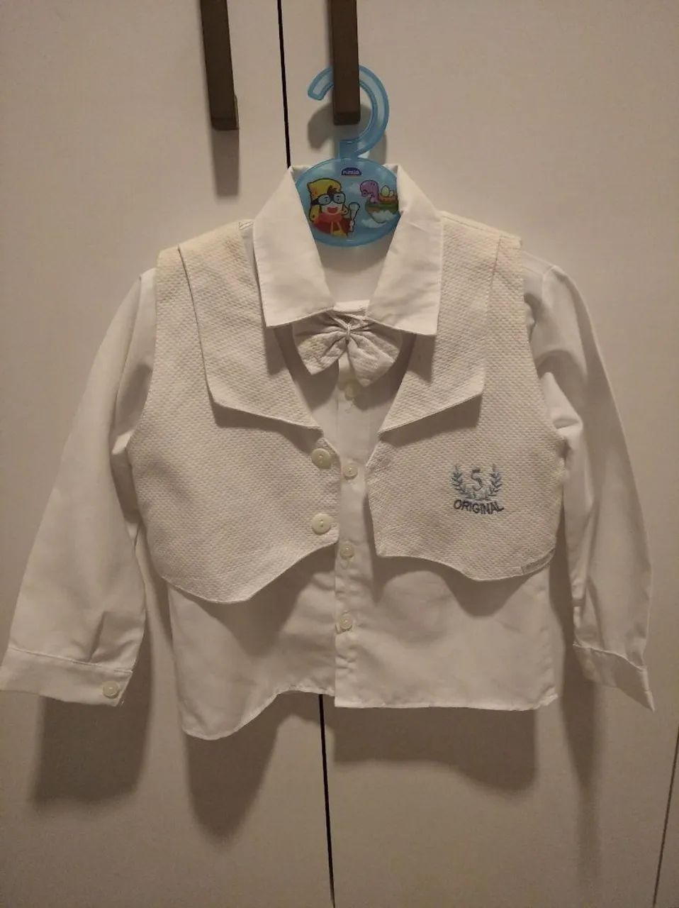 Conjunto Social Infantil Elegante