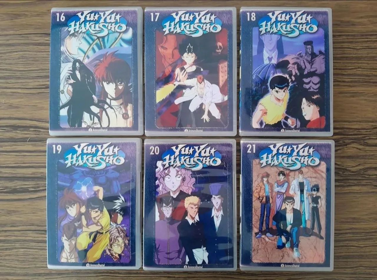 Yuyu Hakusho - Anime completo - Foto 4