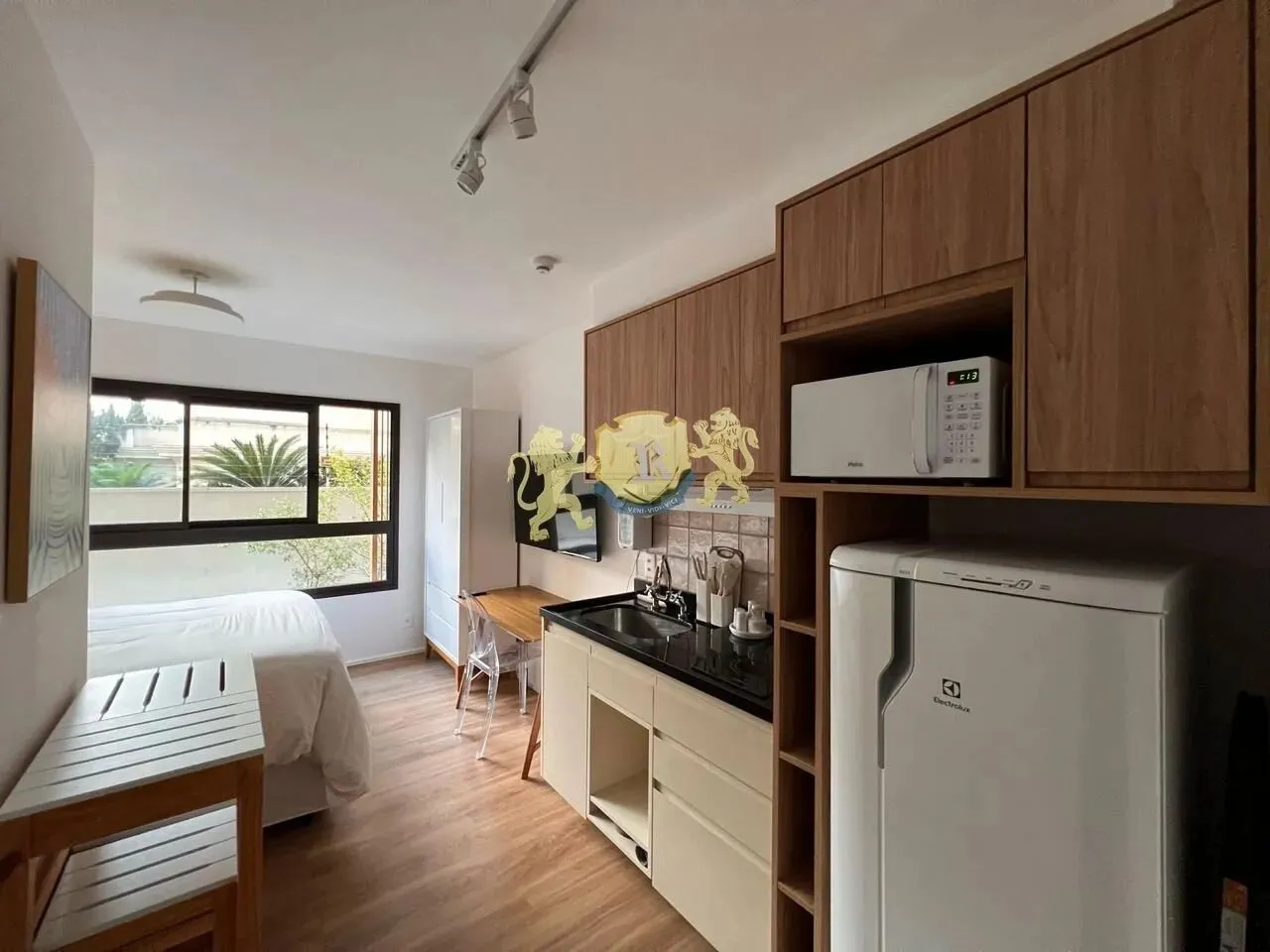 Flat com 1 Quarto para alugar, 20m² em Moema - Condomínio Ibirapuera Park Studios