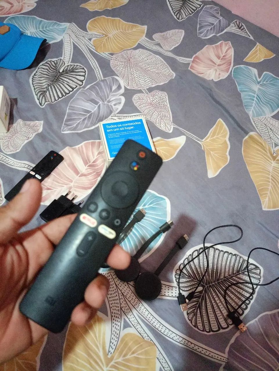 Tv box Mi e cromicast 2 e 3 geração 