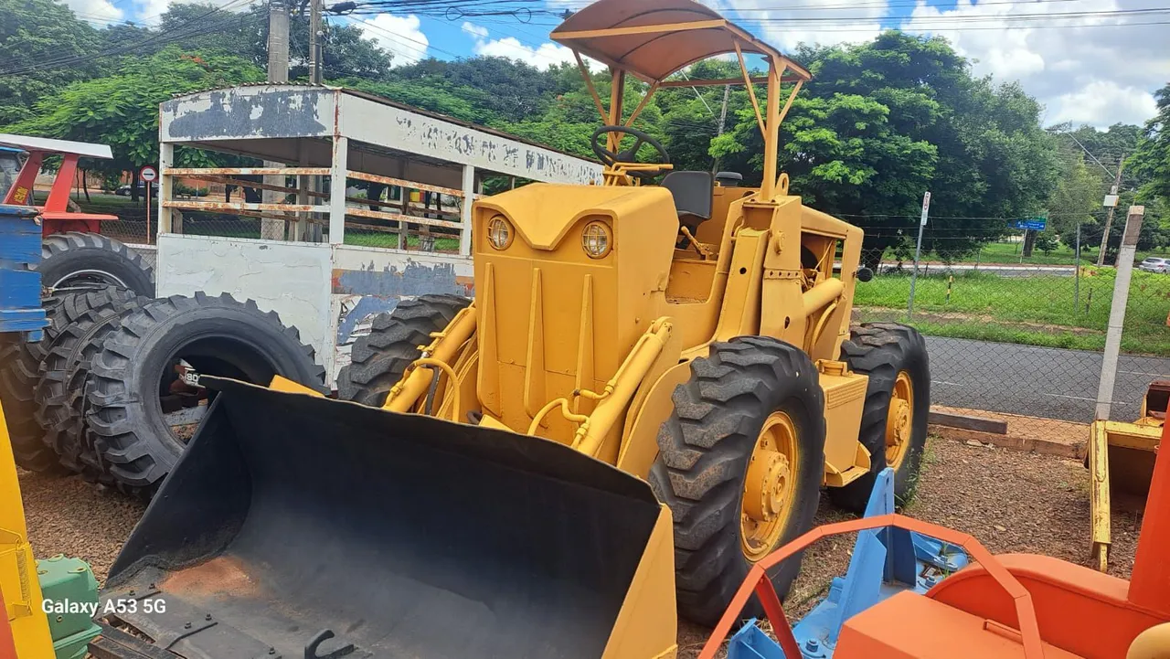 Pa Carregadeira Fiat Yale 134A Revisada