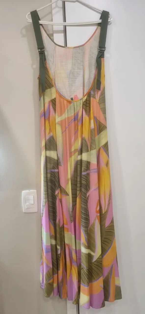 Vestido longo Farm - Foto 2