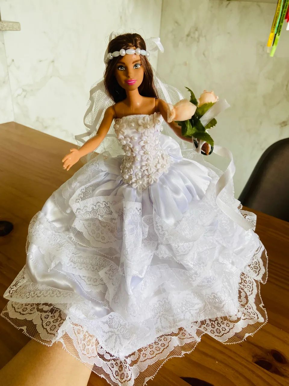 Barbie noiva 